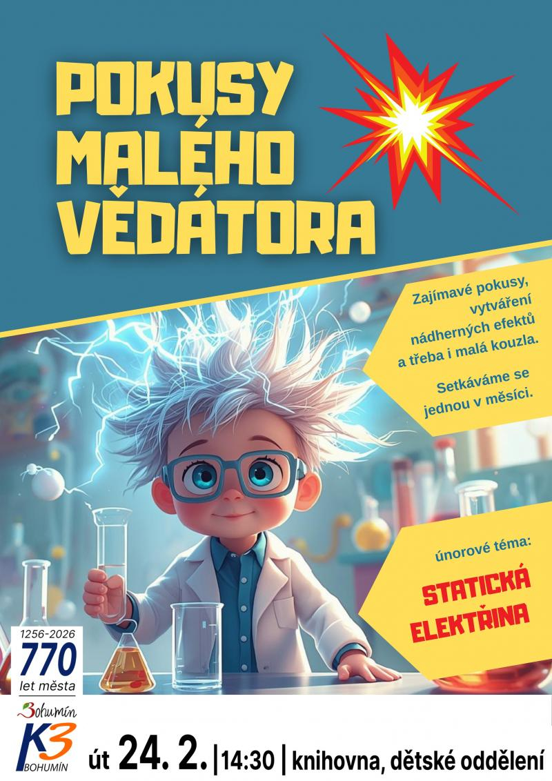 Pokusy malého vědátora