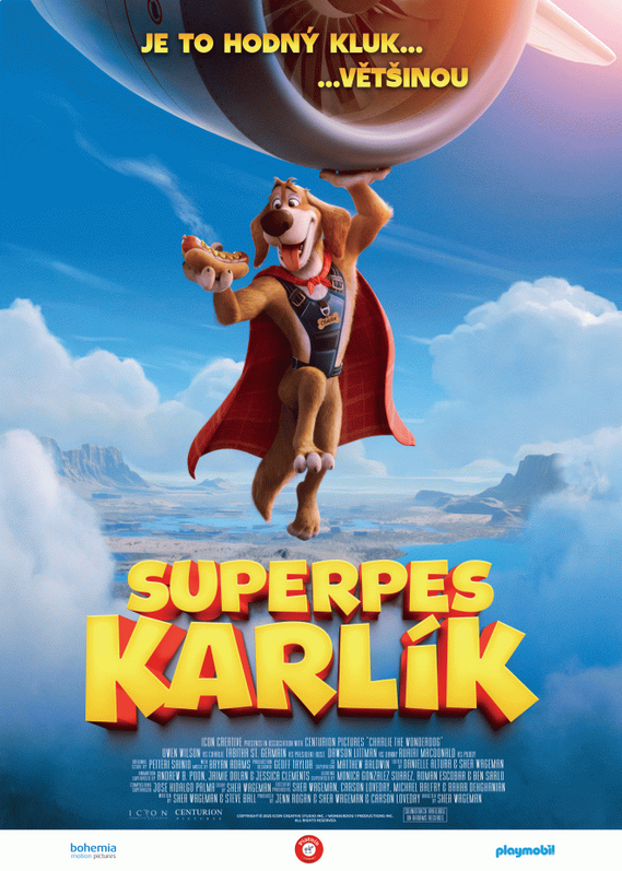 Filmové představení: Superpes Karlík