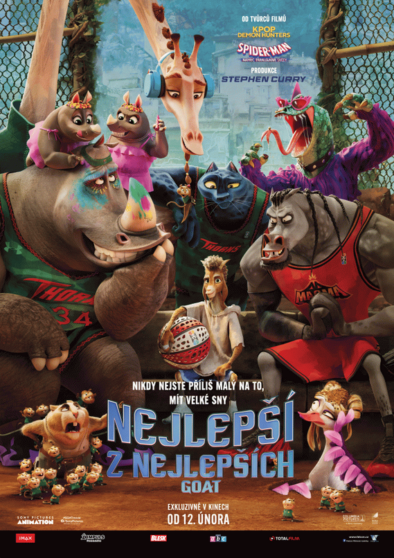 Film pro děti: Nejlepší z nejlepších: GOAT