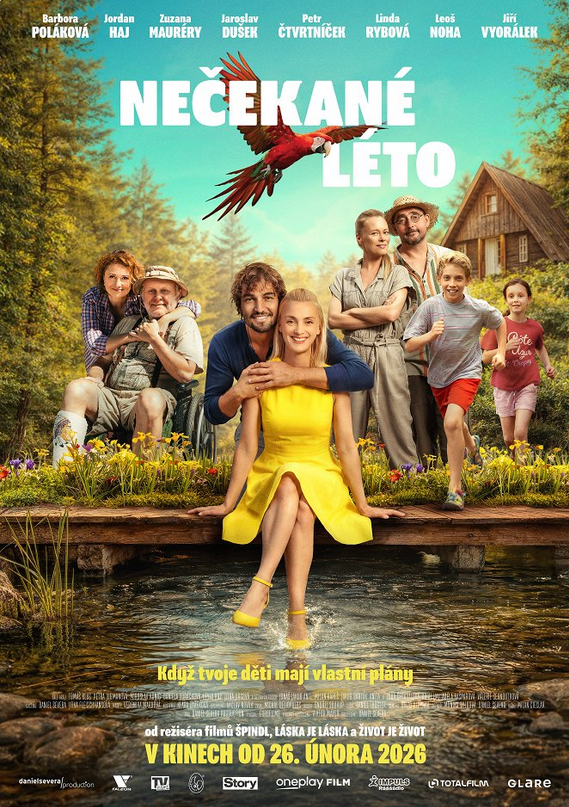Filmové představení: Nečekané léto