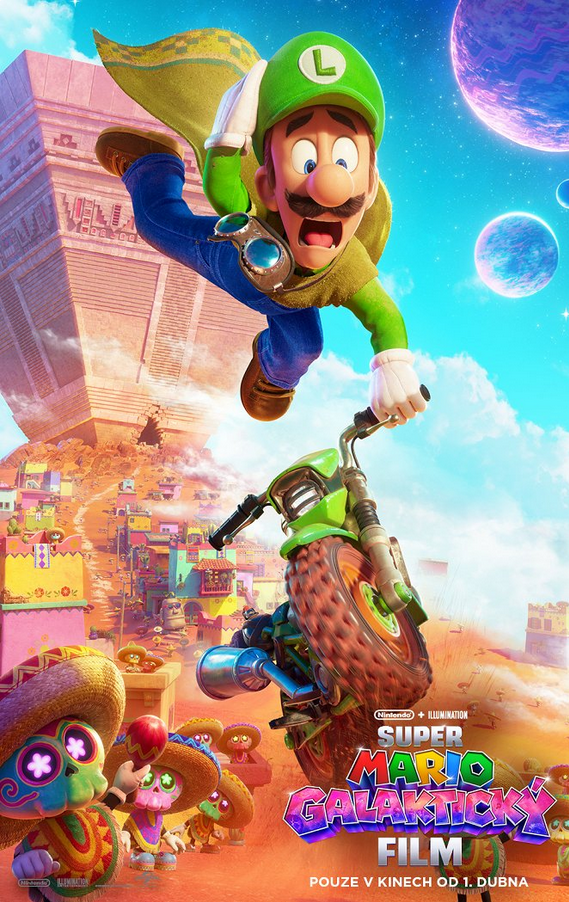 Pro děti: Super Mario galaktický film