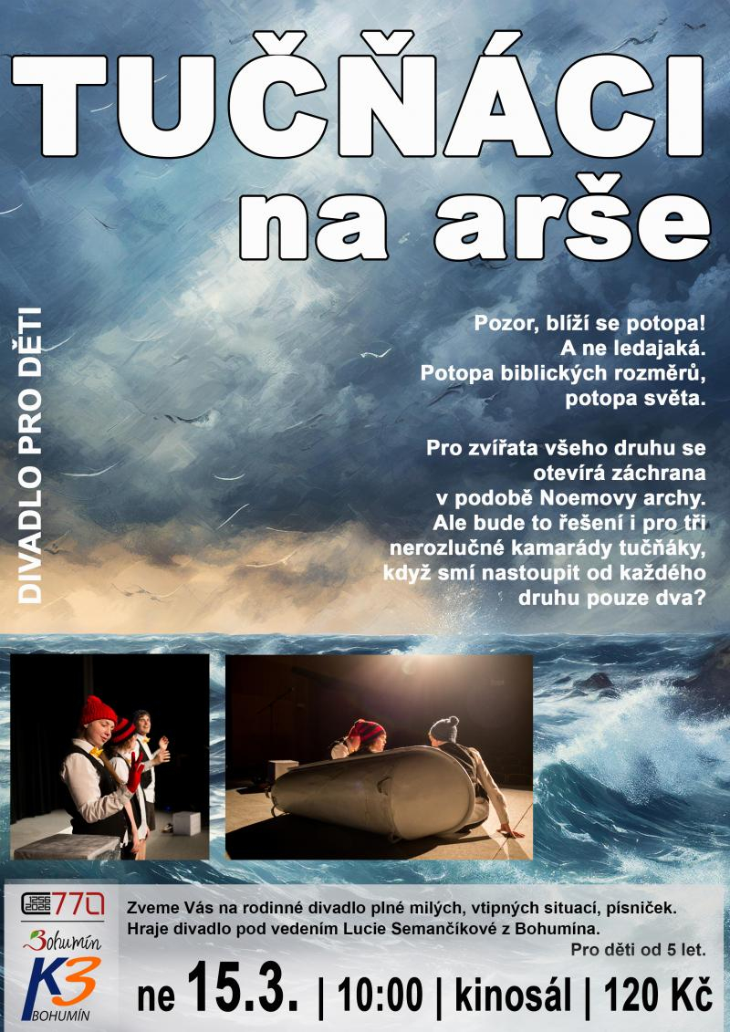Divadlo pro děti: Tučňáci na arše