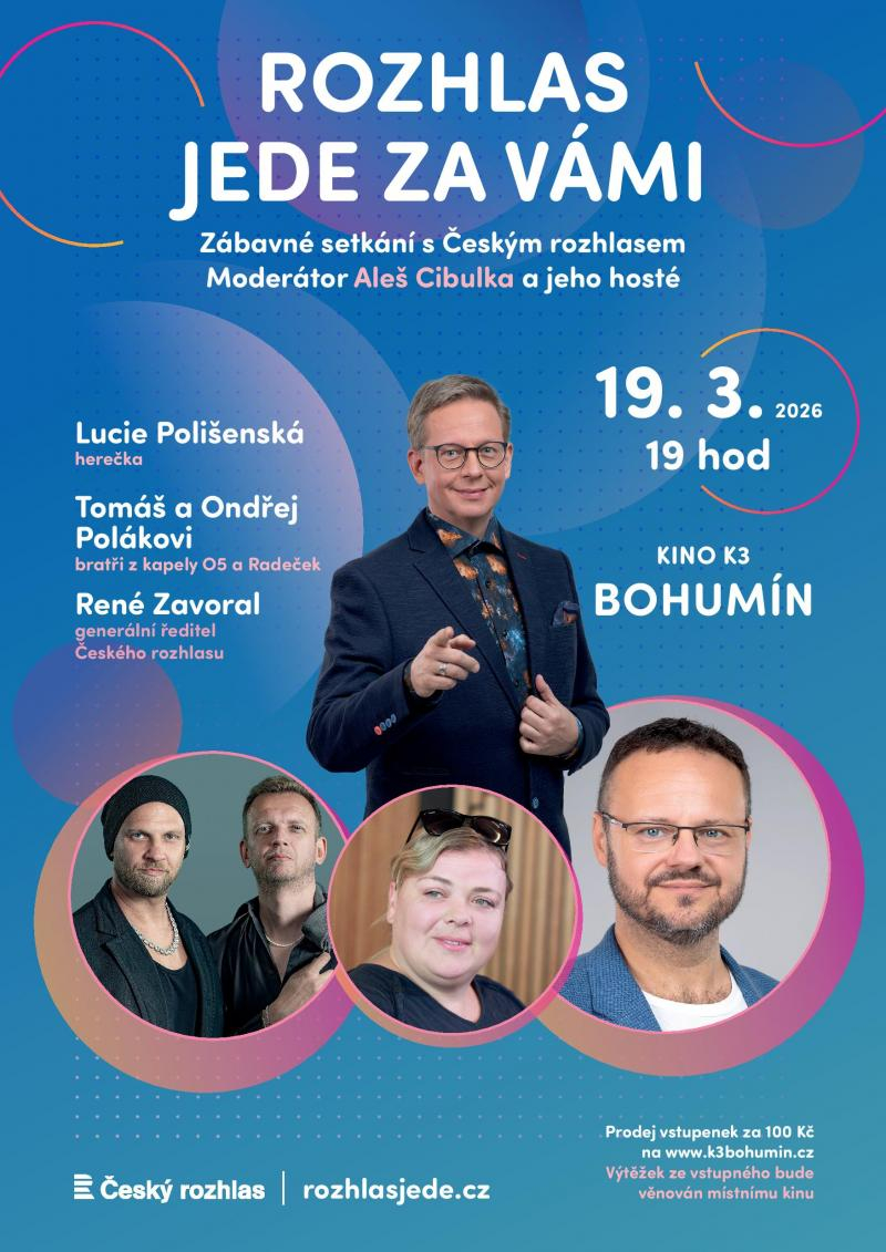 Talk show: Rozhlas jede za vámi