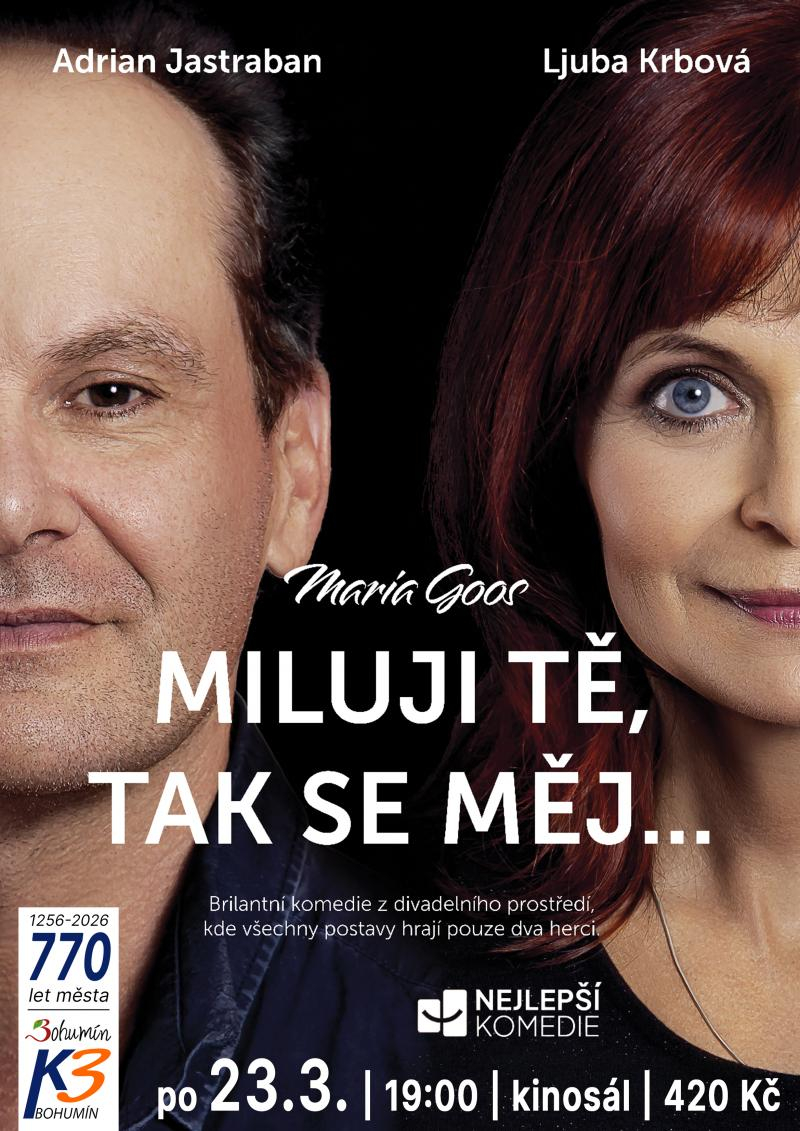 Divadlo: Miluji tě, tak se měj...