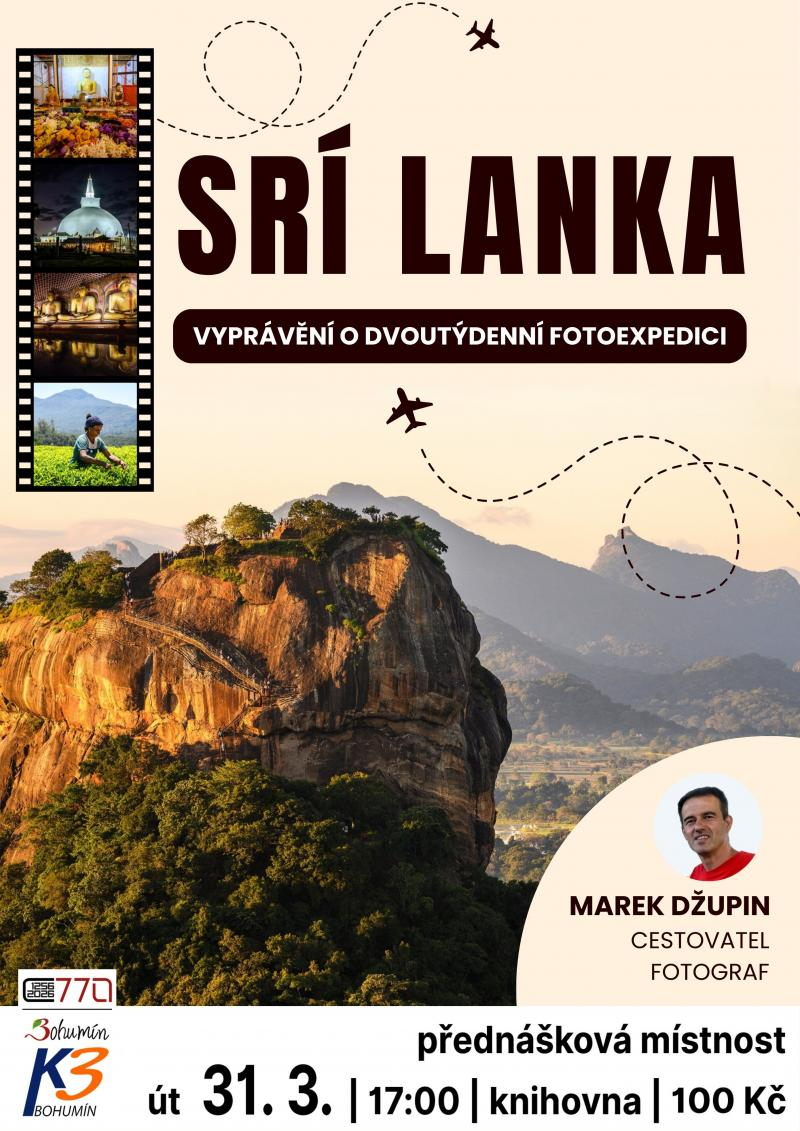 Beseda v knihovně: Srí Lanka