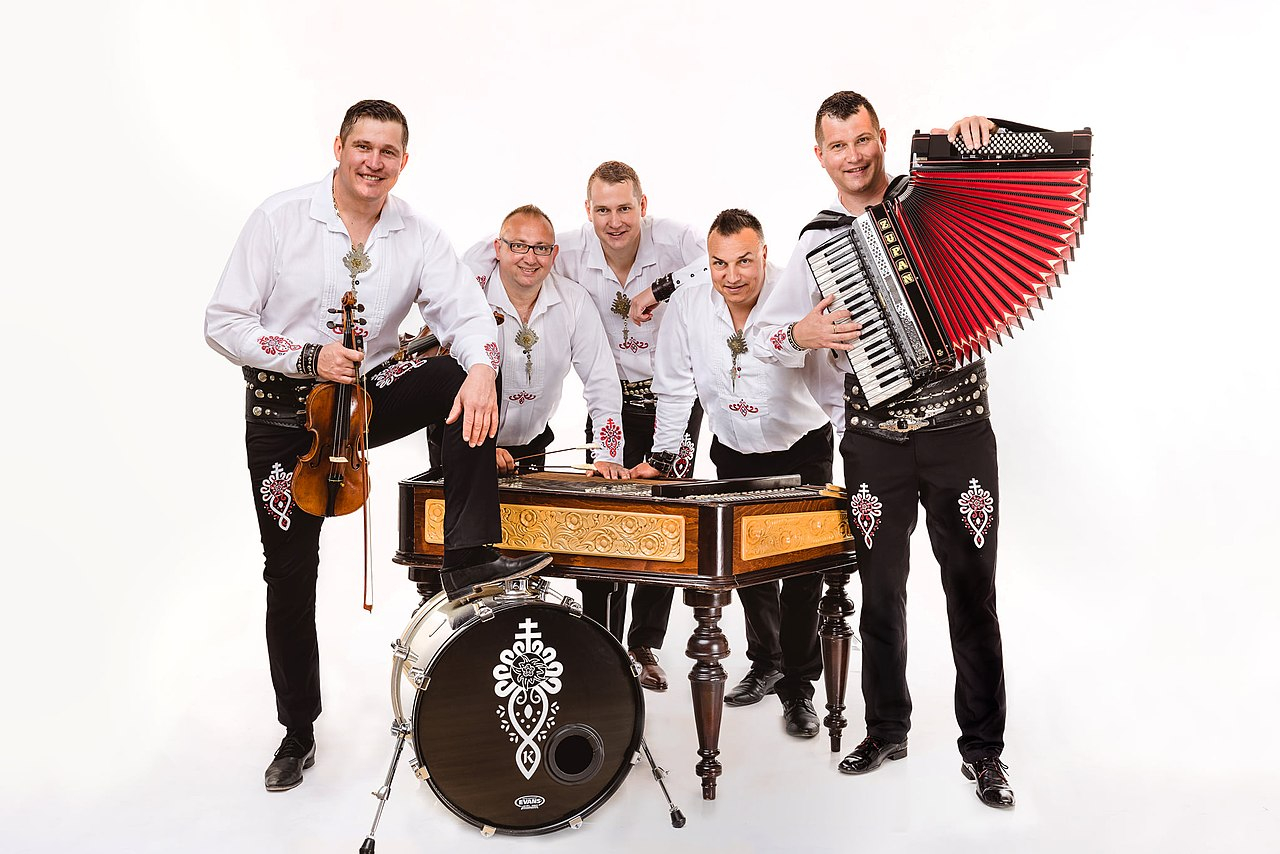Kollárovci - koncert slovenské kapely