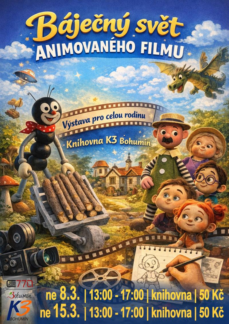 Výstava: Báječný svět animovaného filmu