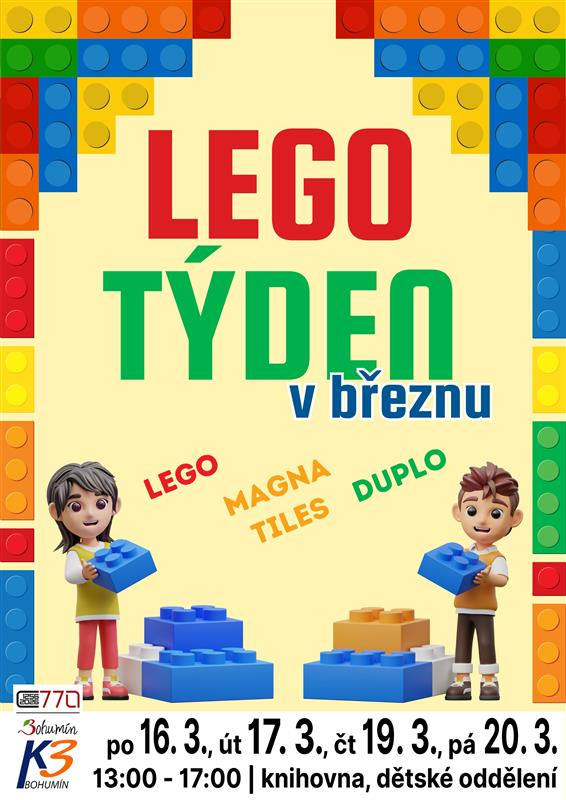 Výtvarná dílna: Lego týden