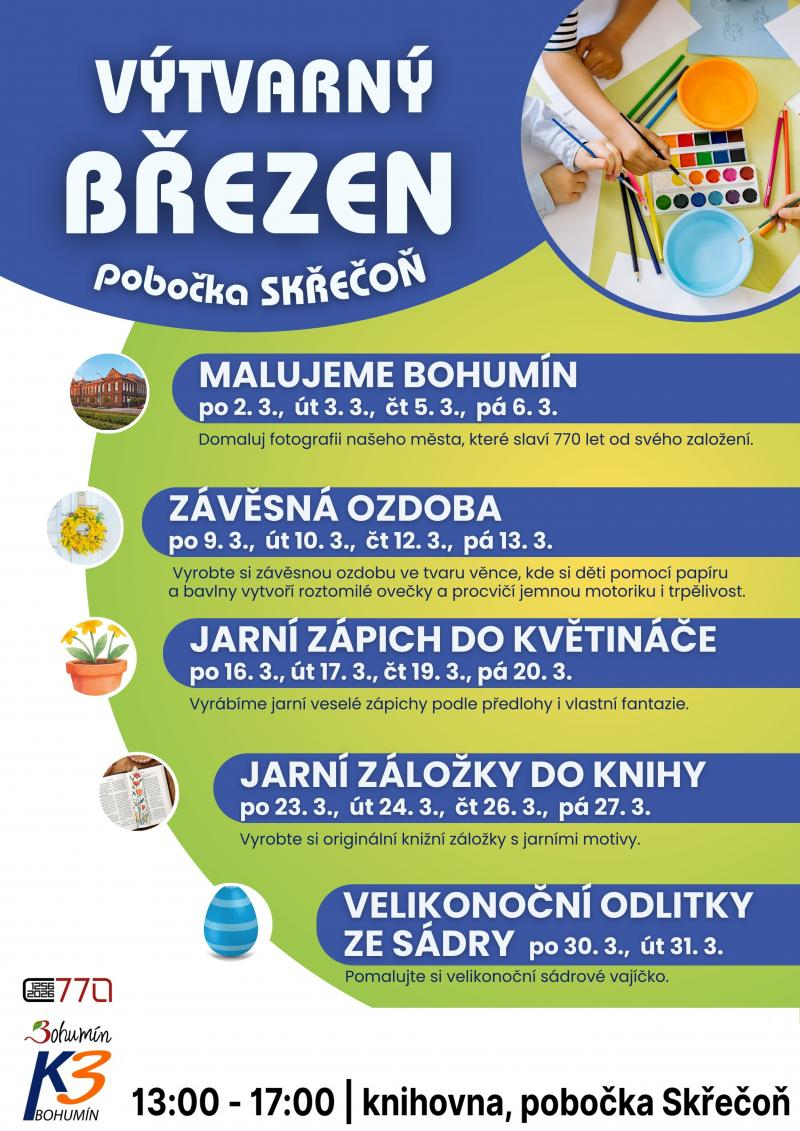 Akce pro děti: Jarní zápich do květináče