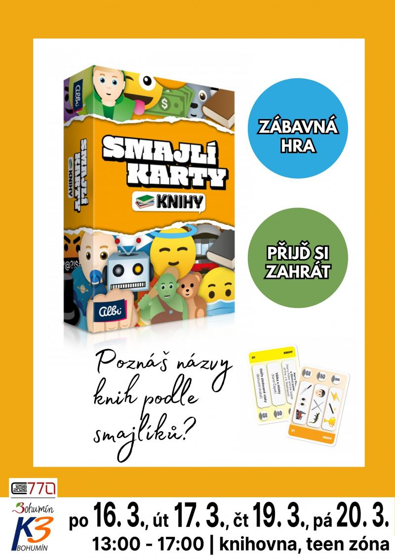 Akce pro děti: Smajlí karty