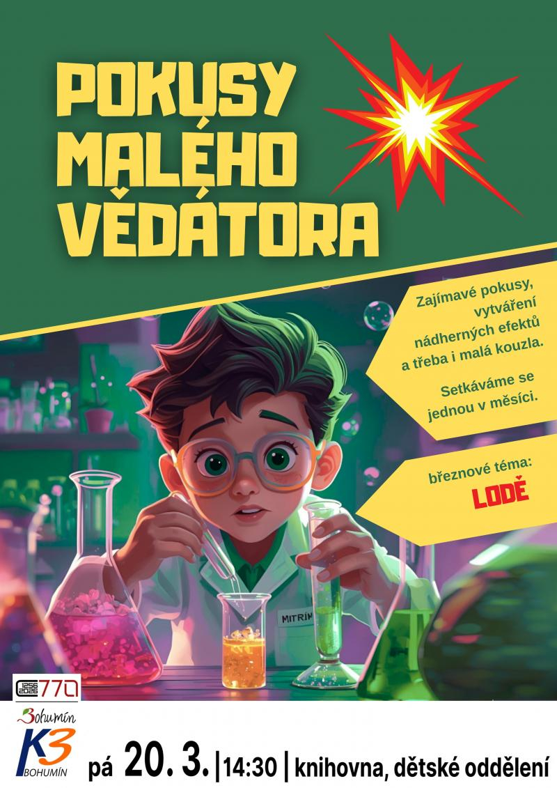 Pokusy malého vědátora