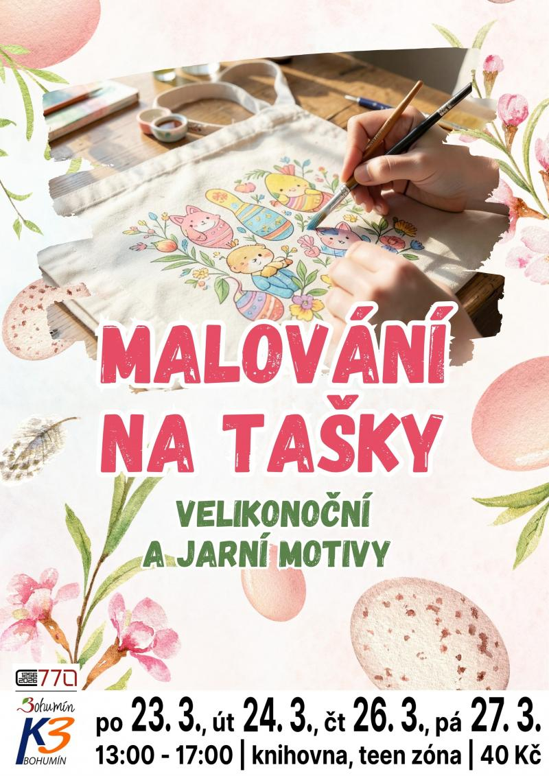 Výtvarná dílna: Malované tašky