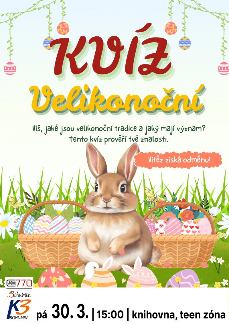 Akce pro děti: Velikonoční kvíz