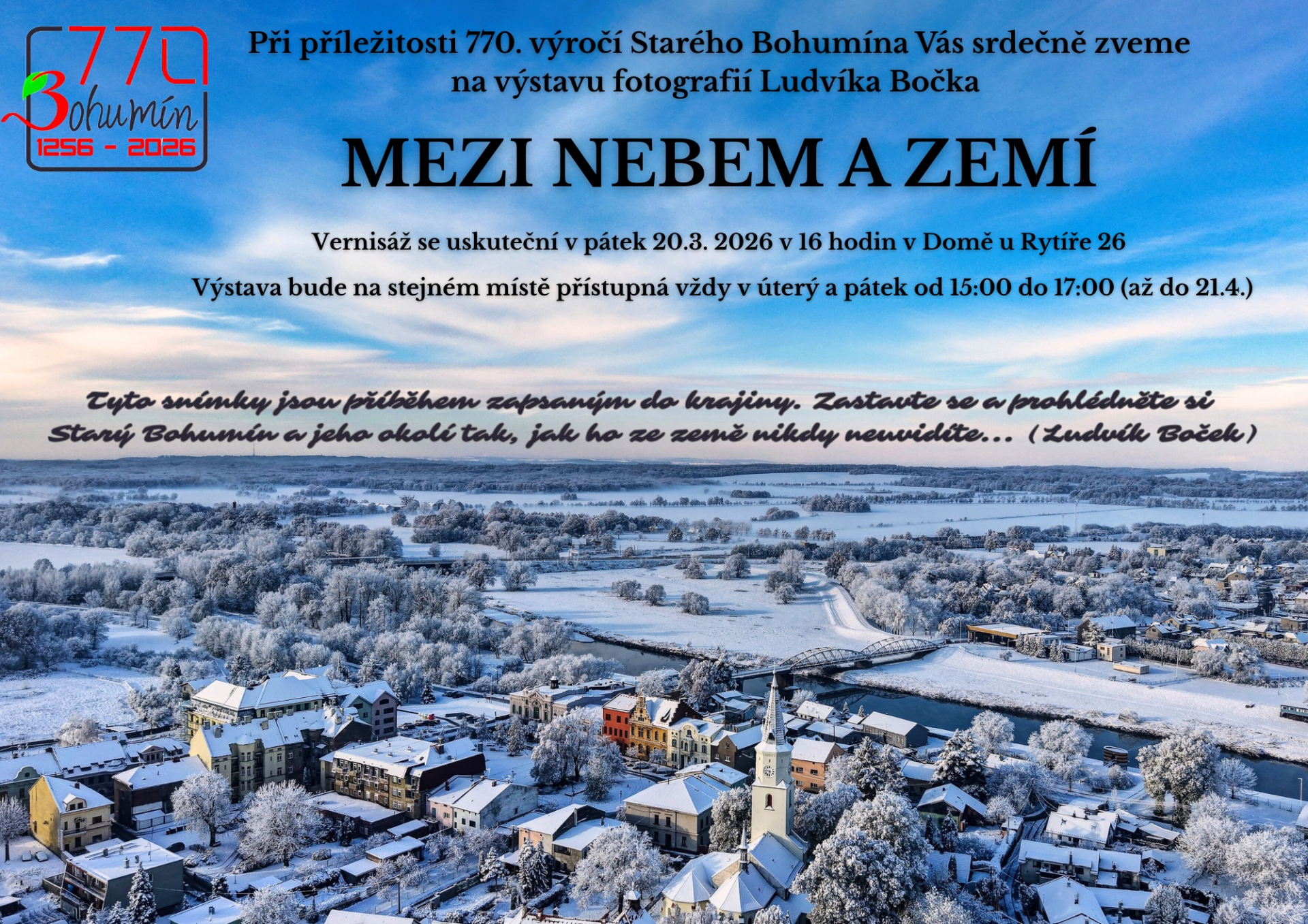 Výstava: Mezi nebem a zemí