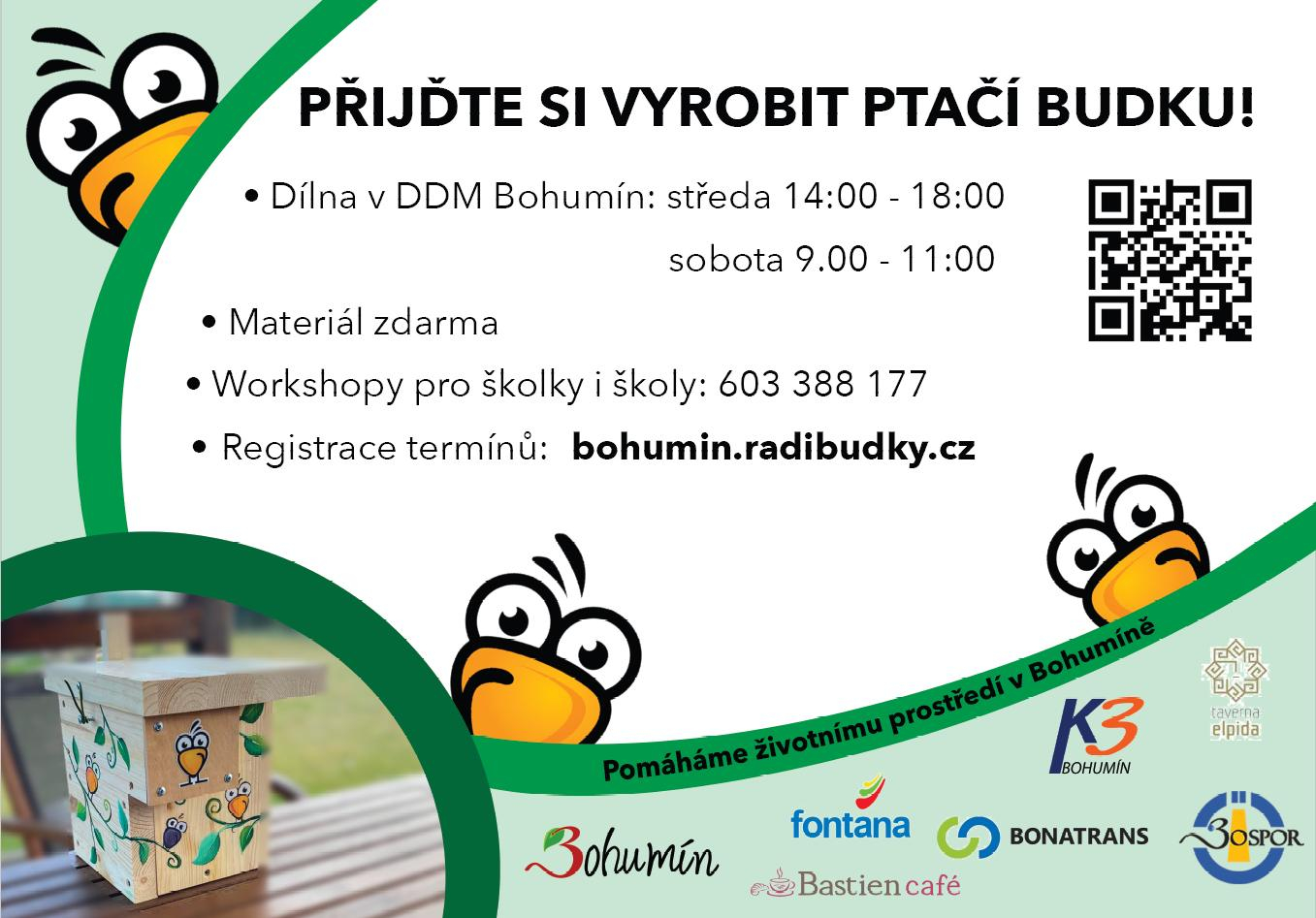 Vyrobte si Radibudku v DDM Fontána