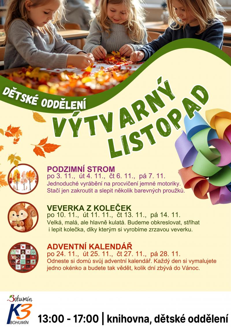 Výtvarná dílna: Adventní kalendář