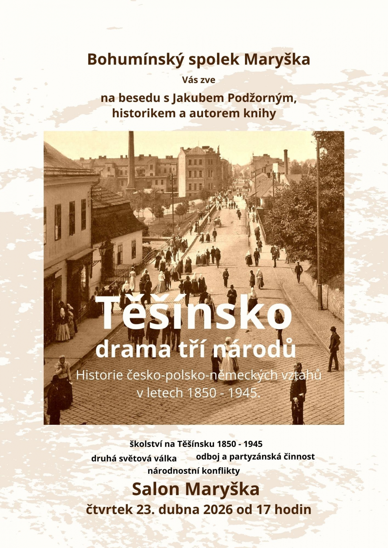 Beseda: Těšínsko - drama tří národů