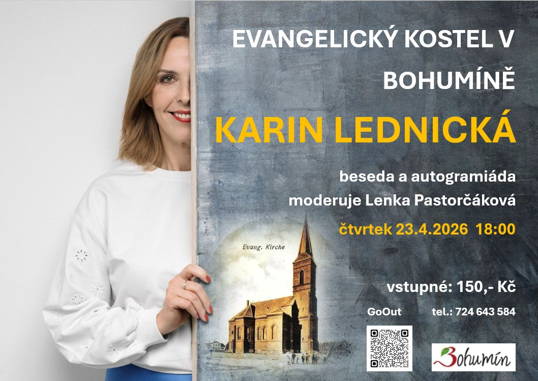 Beseda: K. Lednická znovu v Bohumíně