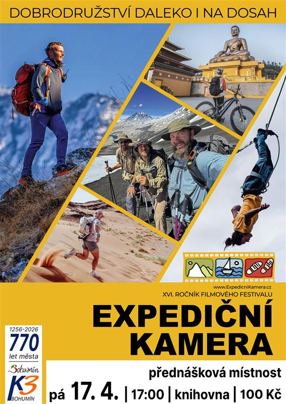Festival: Expediční kamera 2026