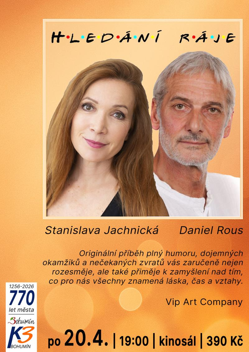 Divadlo v K3: Hledání ráje