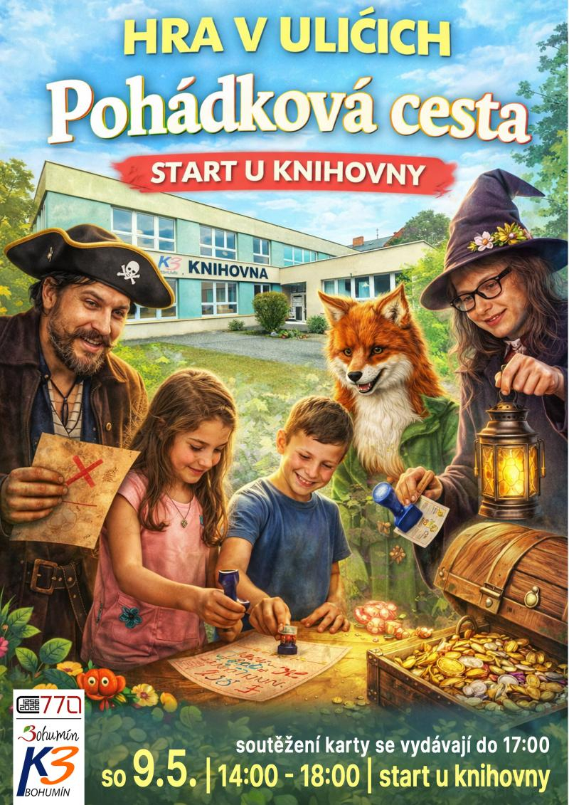 Hra: Pohádková cesta městem