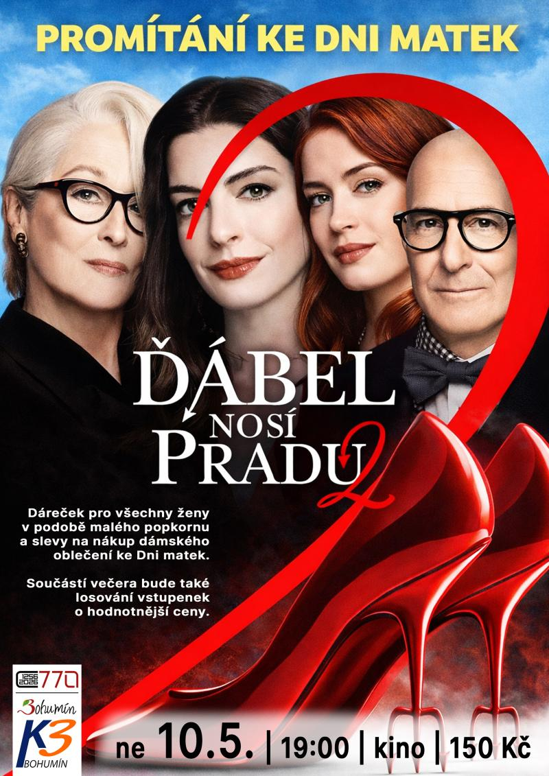 Kino ke Dni matek: Ďábel nosí Pradu 2