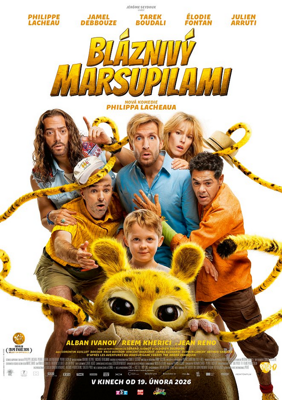 Filmové představení: Bláznivý Marsupilami