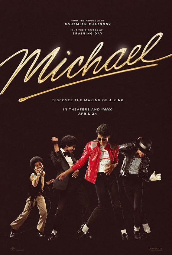 Filmové představení s bonusem: Michael