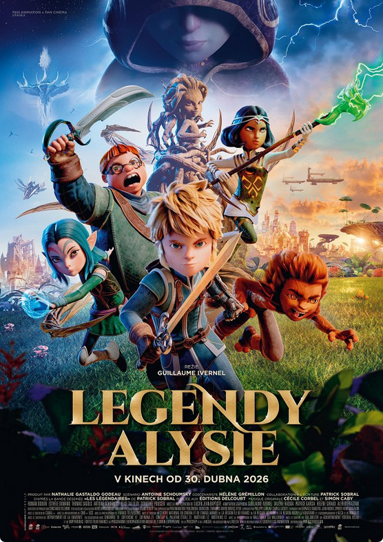 Filmové představení: Legendy Alysie