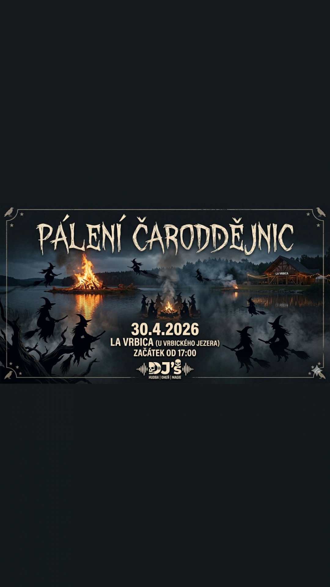 Pálení čarodějnic v La Vrbica
