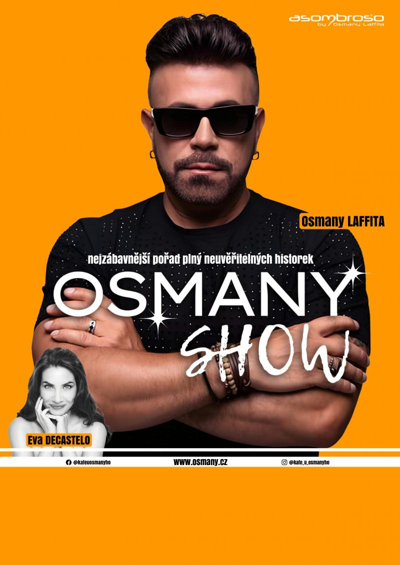 Osmany Show v kinosále K3