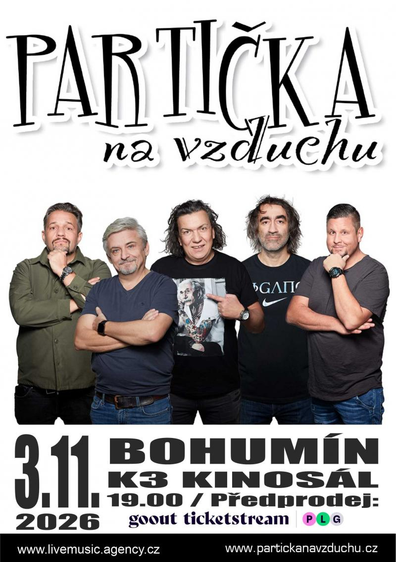 Partička na vzduchu (nové turné)
