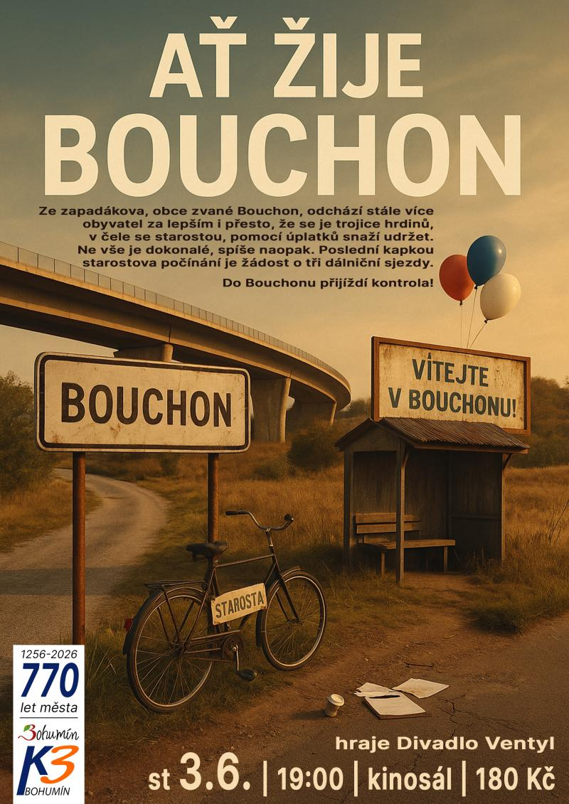 Divadlo: Ať žije Bouchon!
