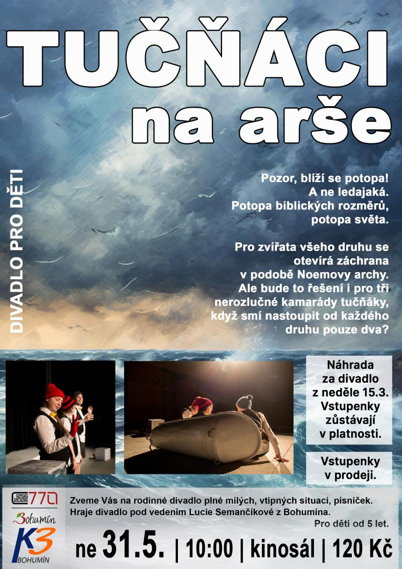 Divadlo pro děti: Tučňáci na arše