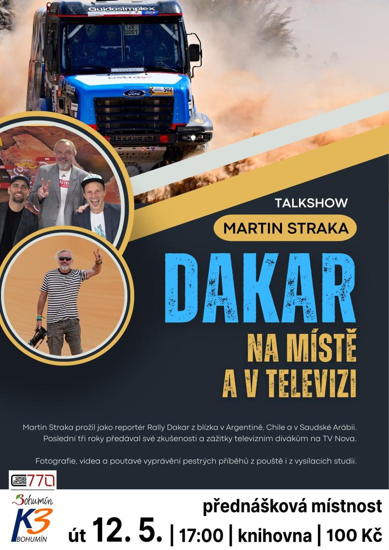 Přednáška: Dakar na místě a v televizi