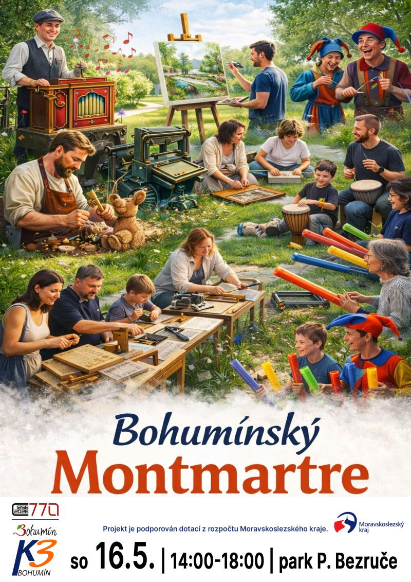 Bohumínský Montmartre poprvé