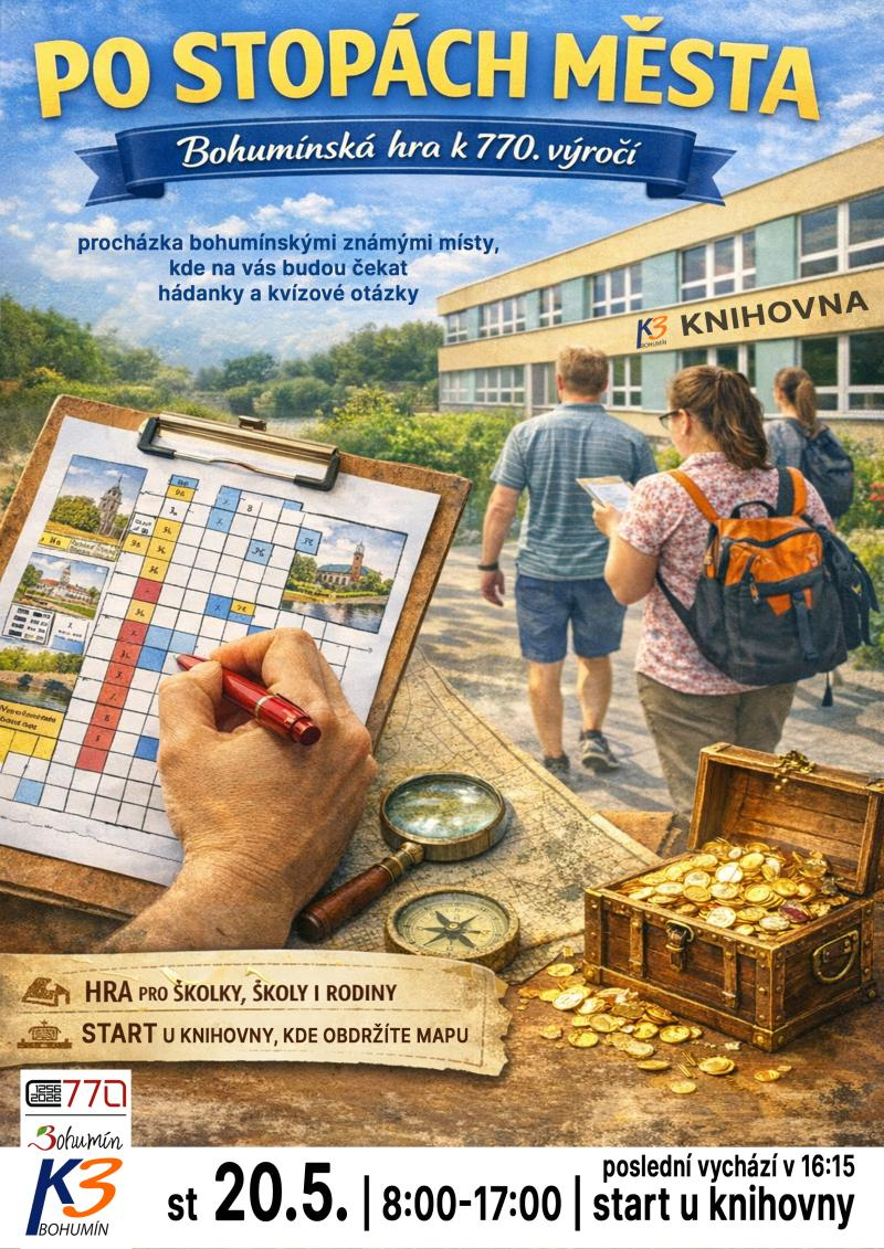 Akce pro rodiny: Po stopách města
