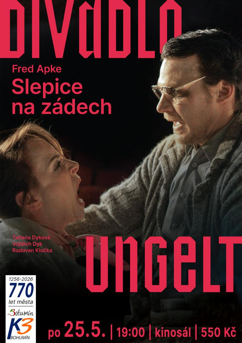 Divadlo: Slepice na zádech