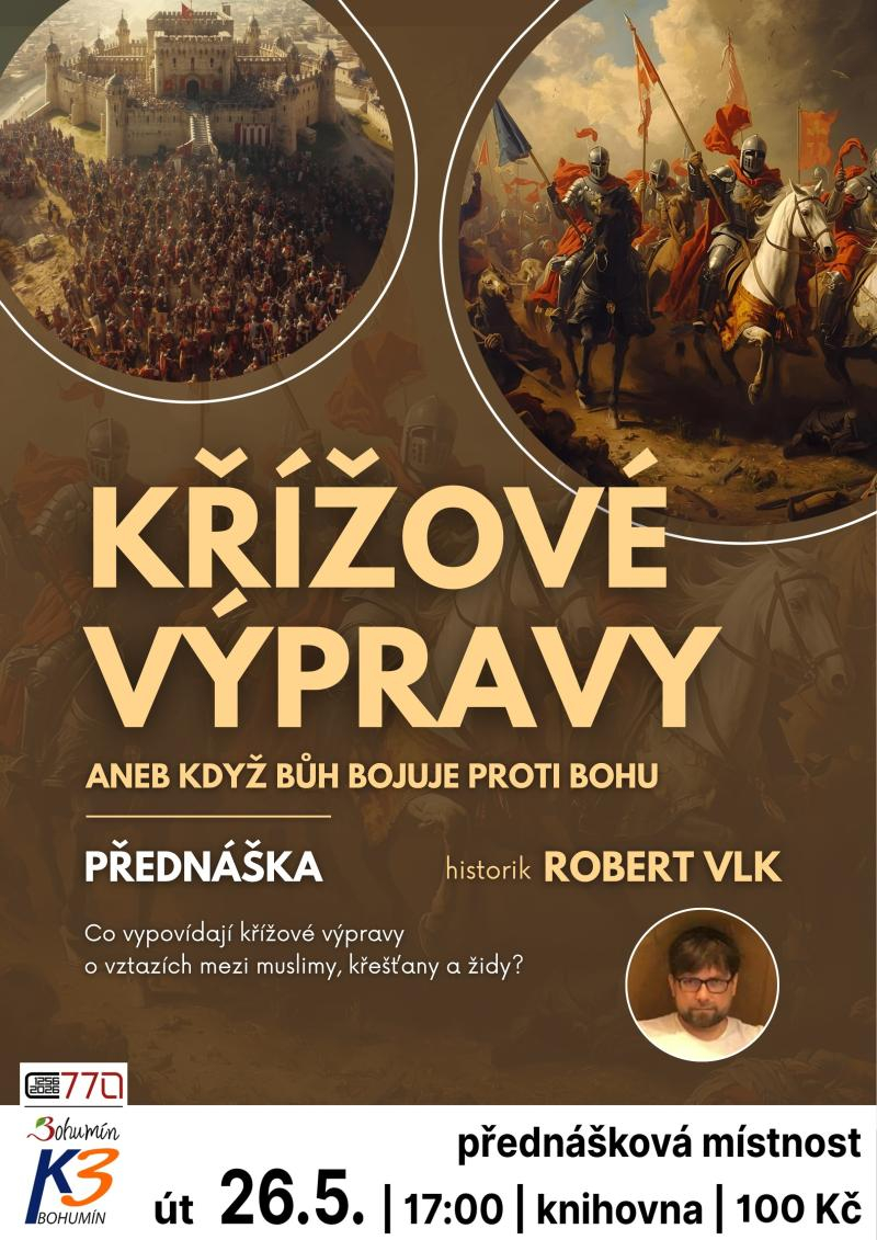 Přednášky: Křížové výpravy