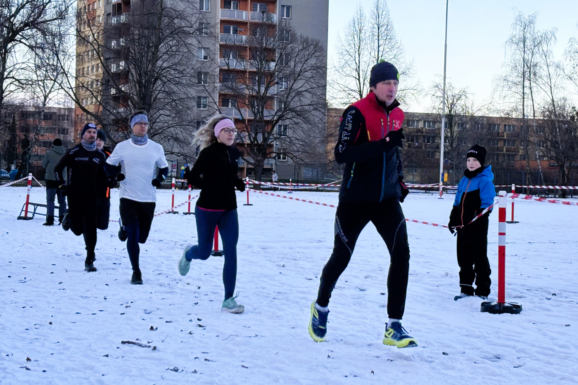 Mrazivý sportovní start do nového roku zaznamenal 142 účastníků