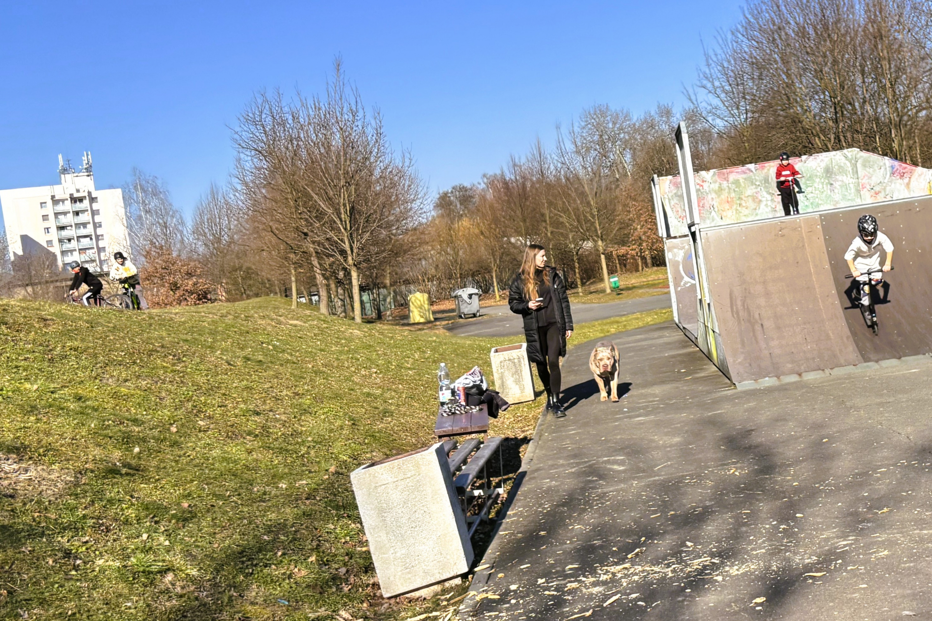 Dětem a teenagerům opravíme oblíbený skatepark na Faji
