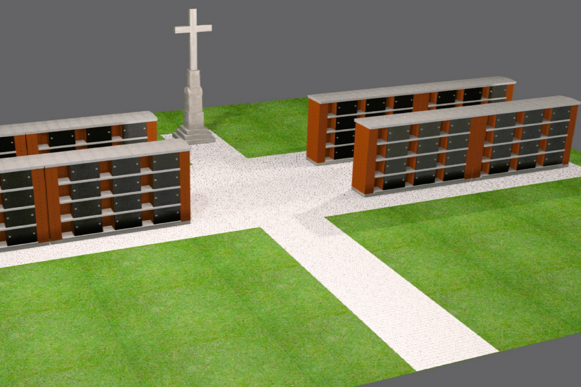 Na hřbitově v Novém Bohumíně vyrostou ještě letos další kolumbária