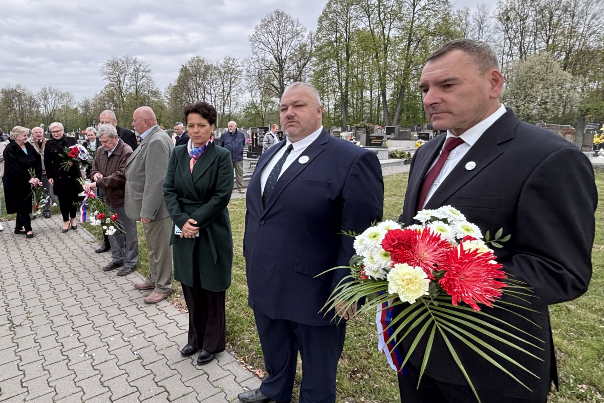 První květnový den jsme si připomněli 81 let od osvobození Bohumína