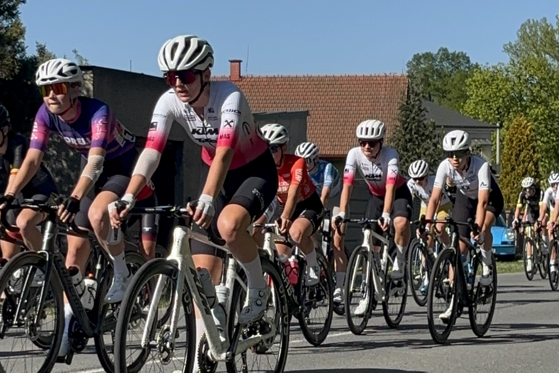 Bohumín se na jeden den opět stal srdcem světové cyklistiky