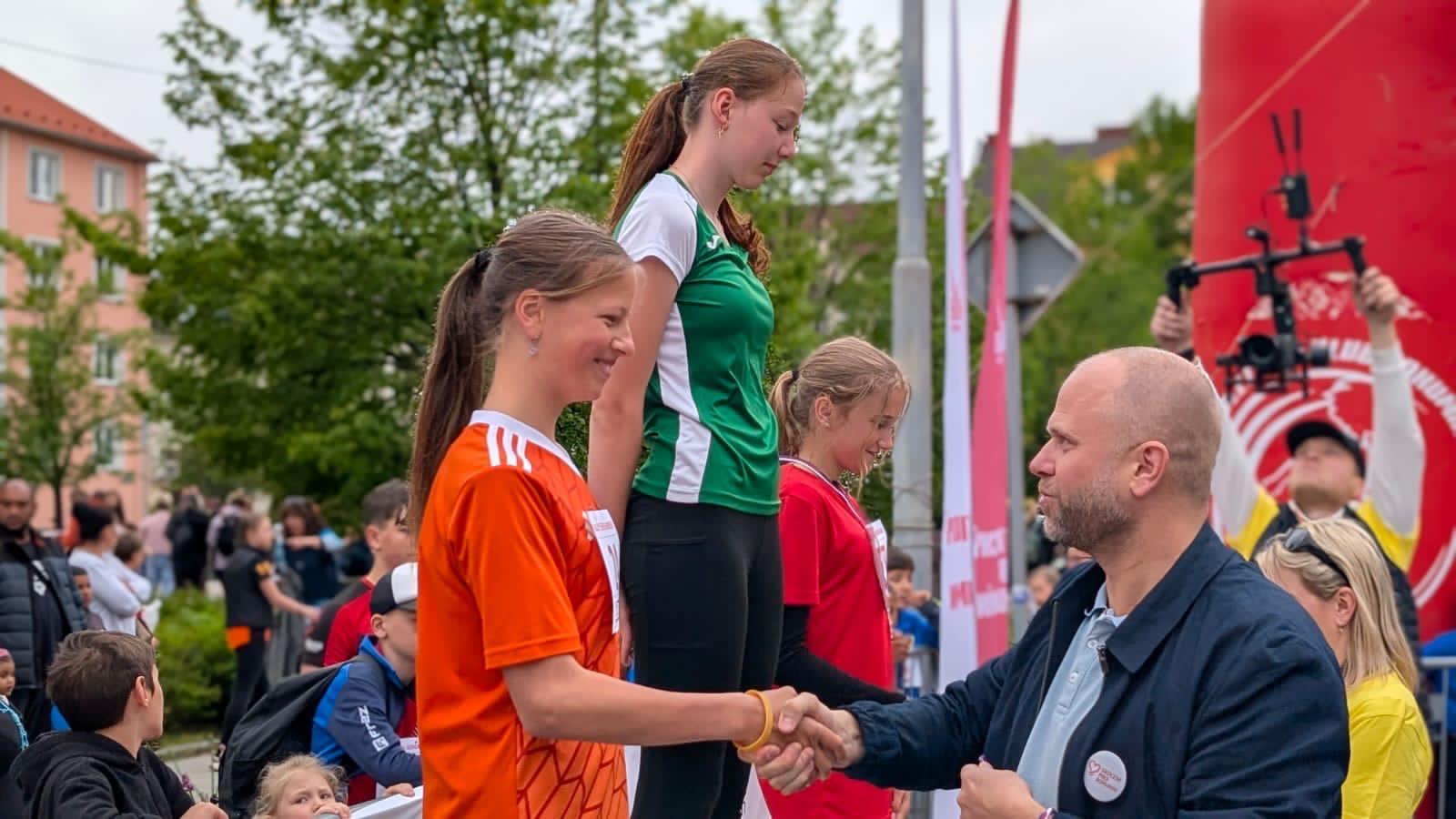 Májový běh Bohumínem 2026 nabídl senzační sportovní výkony
