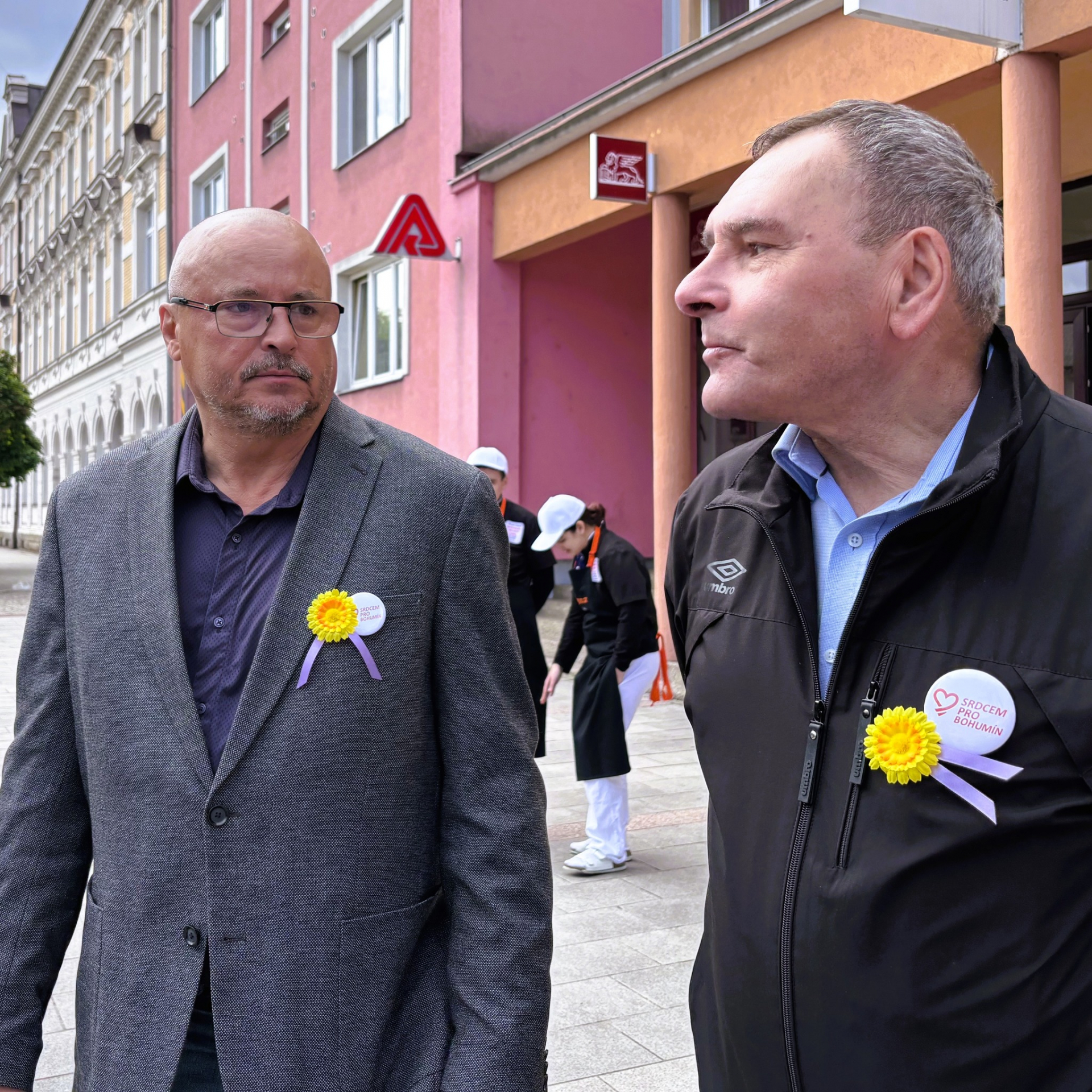 Společně s Bohumíňáky jsme podpořili Český den proti rakovině