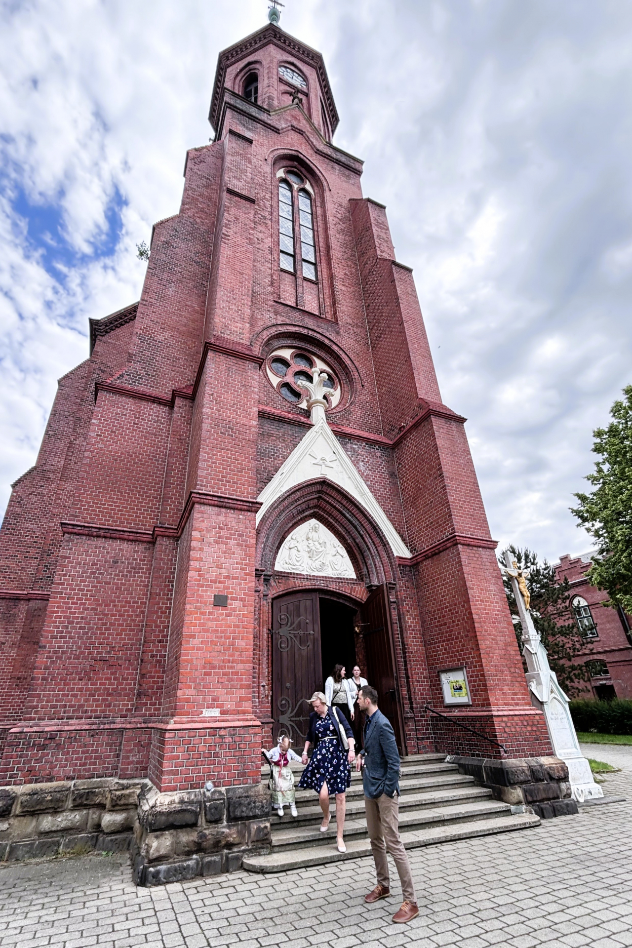 Cihlová dominanta Nového Bohumína slaví 130 let