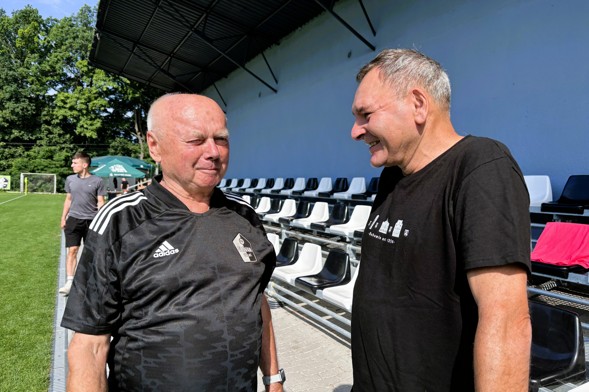 Turnaj čtyř Záblatí letos ovládli domácí fotbalisté