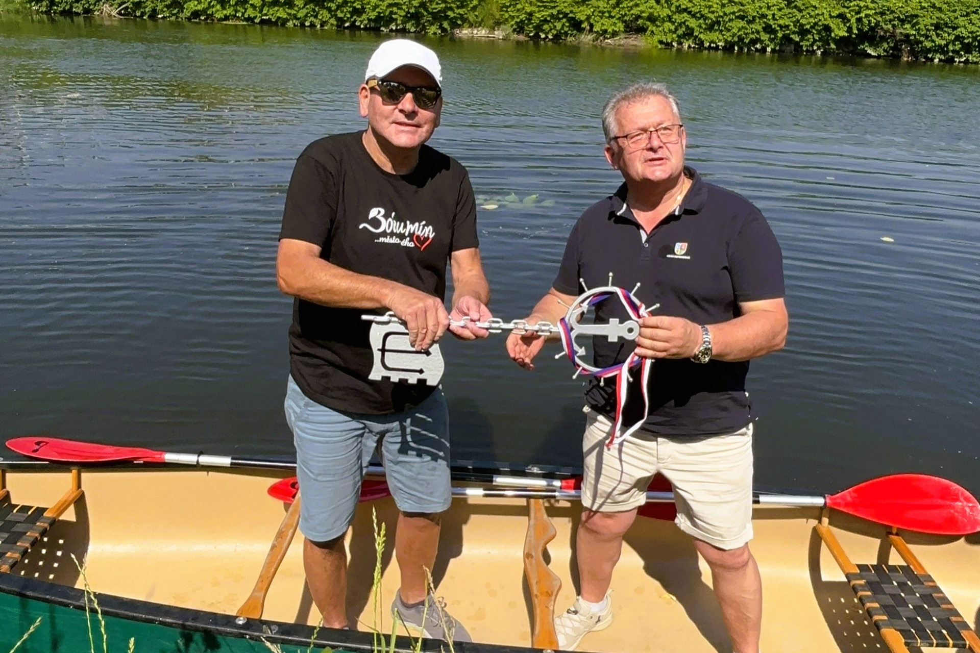 Vodáci odemkli řeku Odru, otevřela se půjčovna lodí